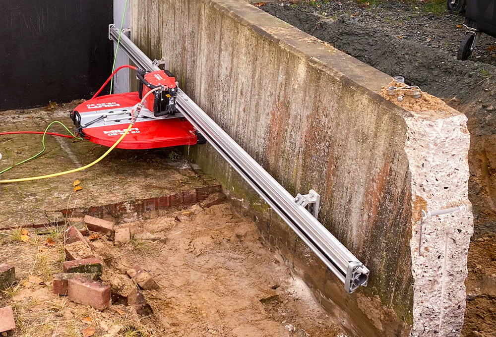 Abbruch und Rückbau mit Diamanttechnik