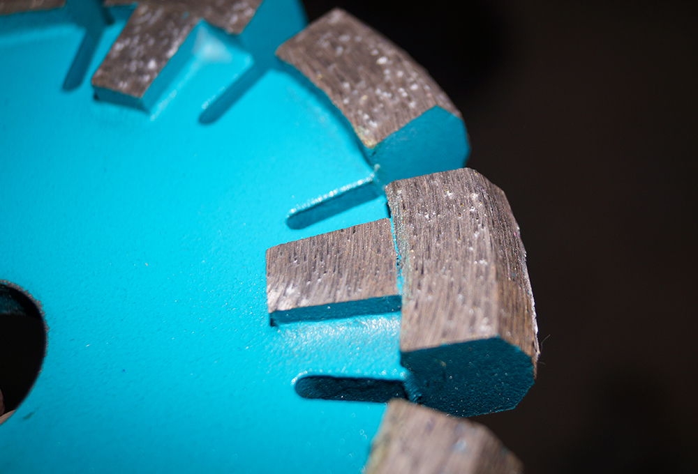 Fußbodenheizung fräsen nachträglich mit modernster Technik - Diamantscheiben