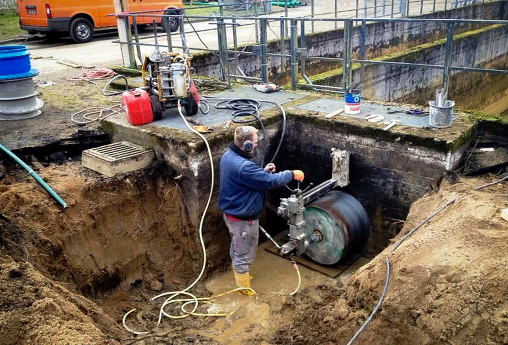 Kernbohrungen für den Hochbau und Tiefbau