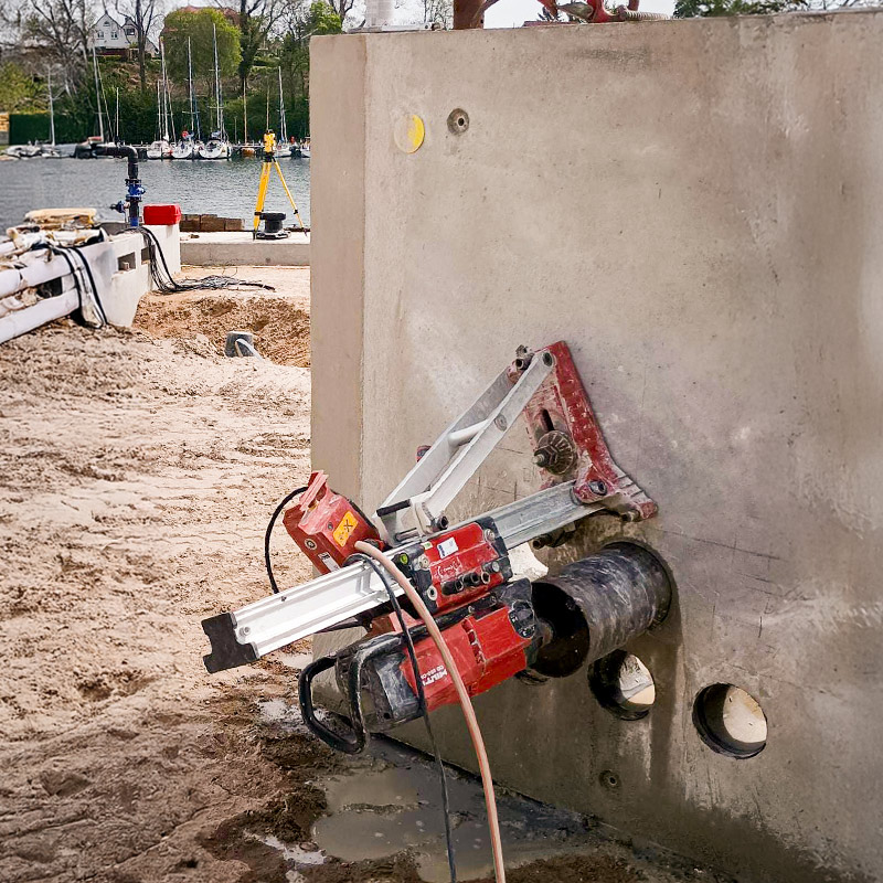 Kernbohrung Lübeck - Kern-Bohr-Technik GmbH Lübeck