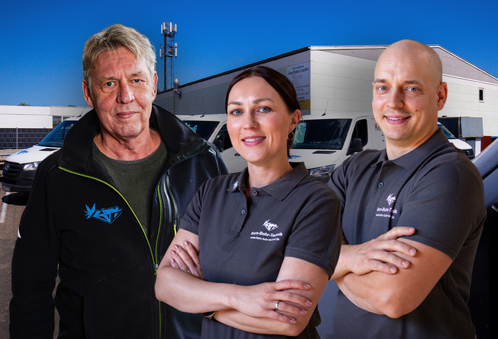 Team der Kern-Bohr-Technik GmbH